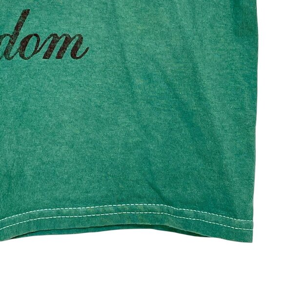 NWOT Sublime Band Tee Green Medium 100% Cotton Licensed Merch Ska Punk Reggae - Picture 8 of 9